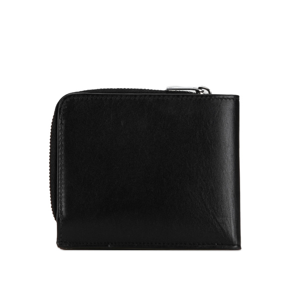 Pre-Loved Saint Laurent Leather Compact Wallet - Picture 3 of 10